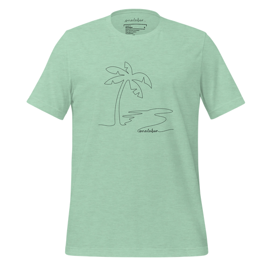 Palm Line Tee